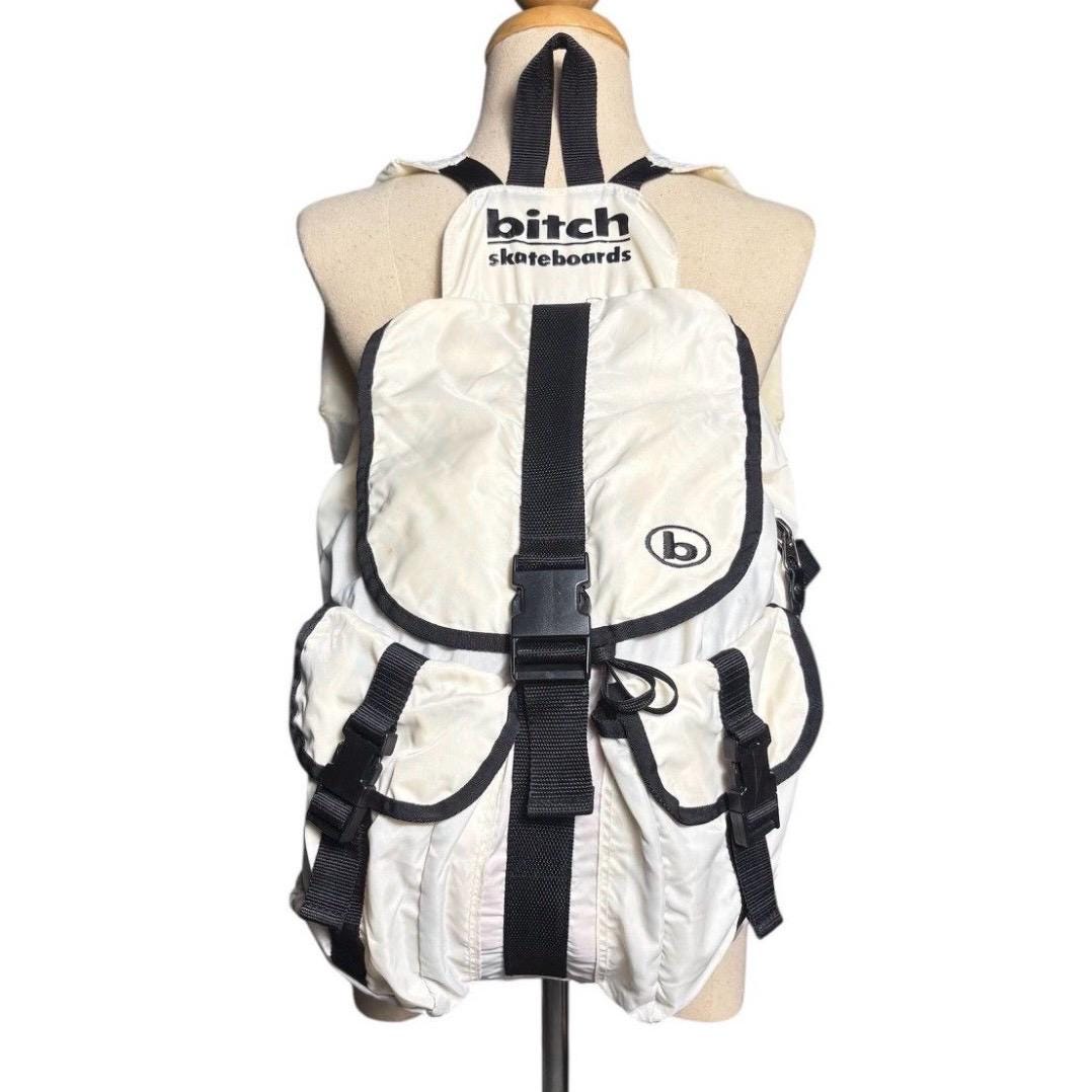 bitch skateboards backpack 90s 希少 fti ec Vintage 90s Bitch Skateboards Backpack - Etsy Canada