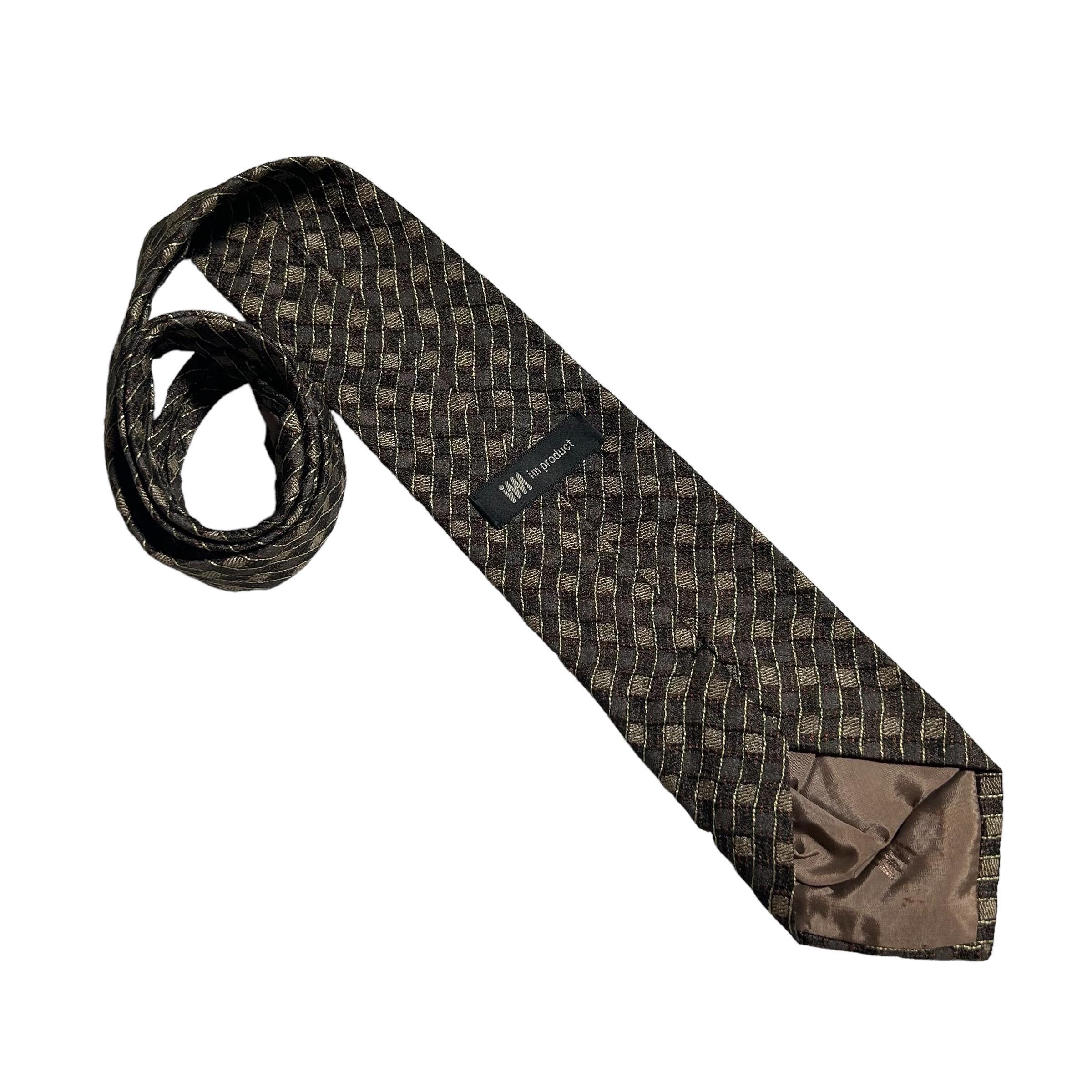 ネクタイ ISSEI MIYAKE character print necktie Vintage Issey Miyake Japanese Brand Necktie - Etsy