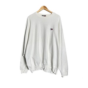 Vintage Tommy Hilfiger Embroidered Logo Sweater
