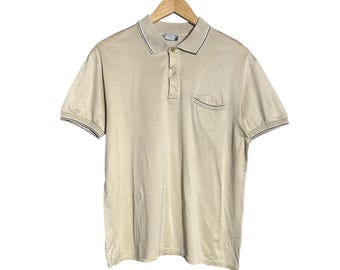 Vintage Dior Polo Shirt - Fits Like M