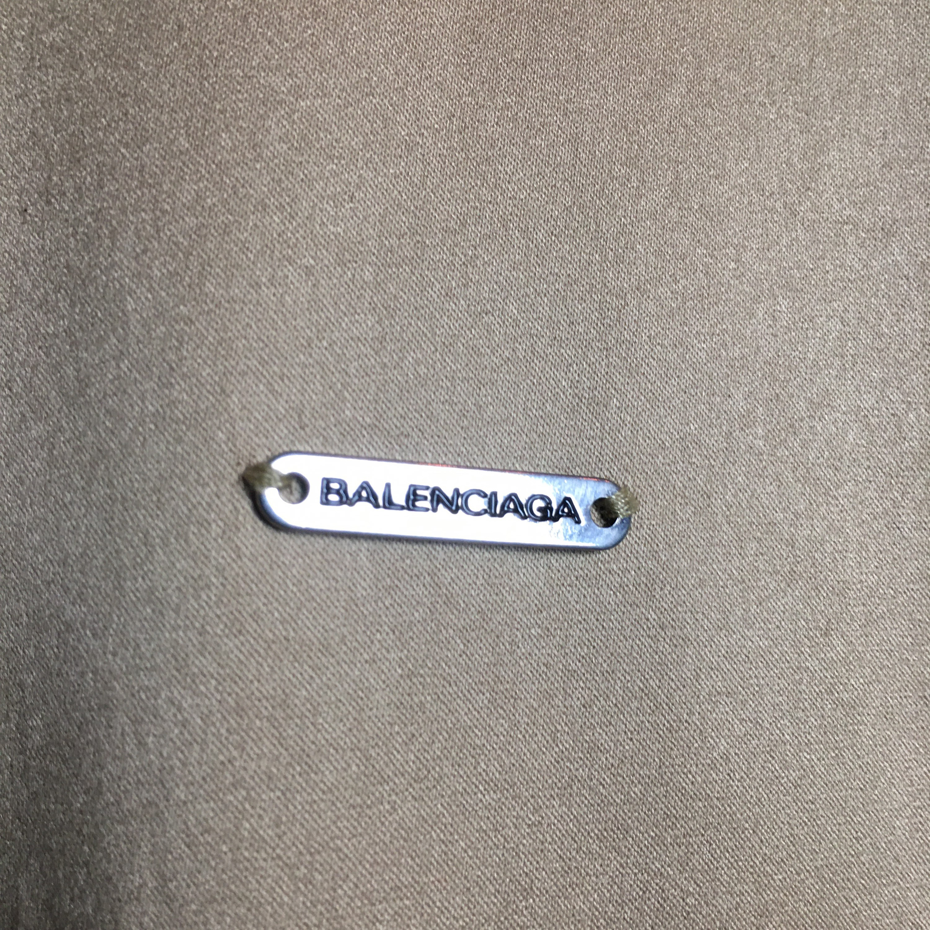 Balenciaga Golf Color Gold Vintage Full Zip Jacket - Etsy