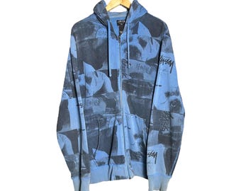 Vintage Stussy Big And Meaty Micheal Miller OVP Hoodie