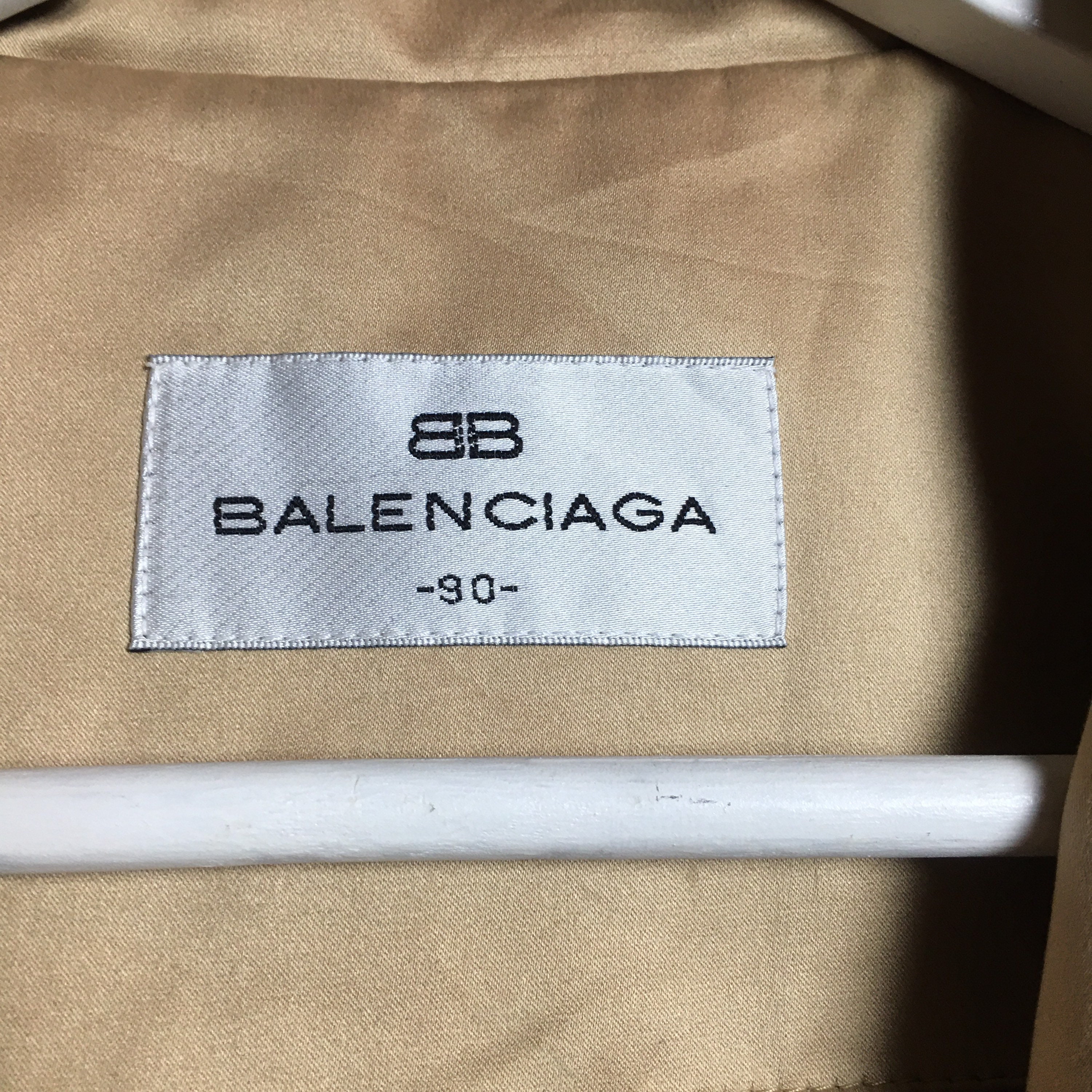 Balenciaga Golf Color Gold Vintage Full Zip Jacket - Etsy