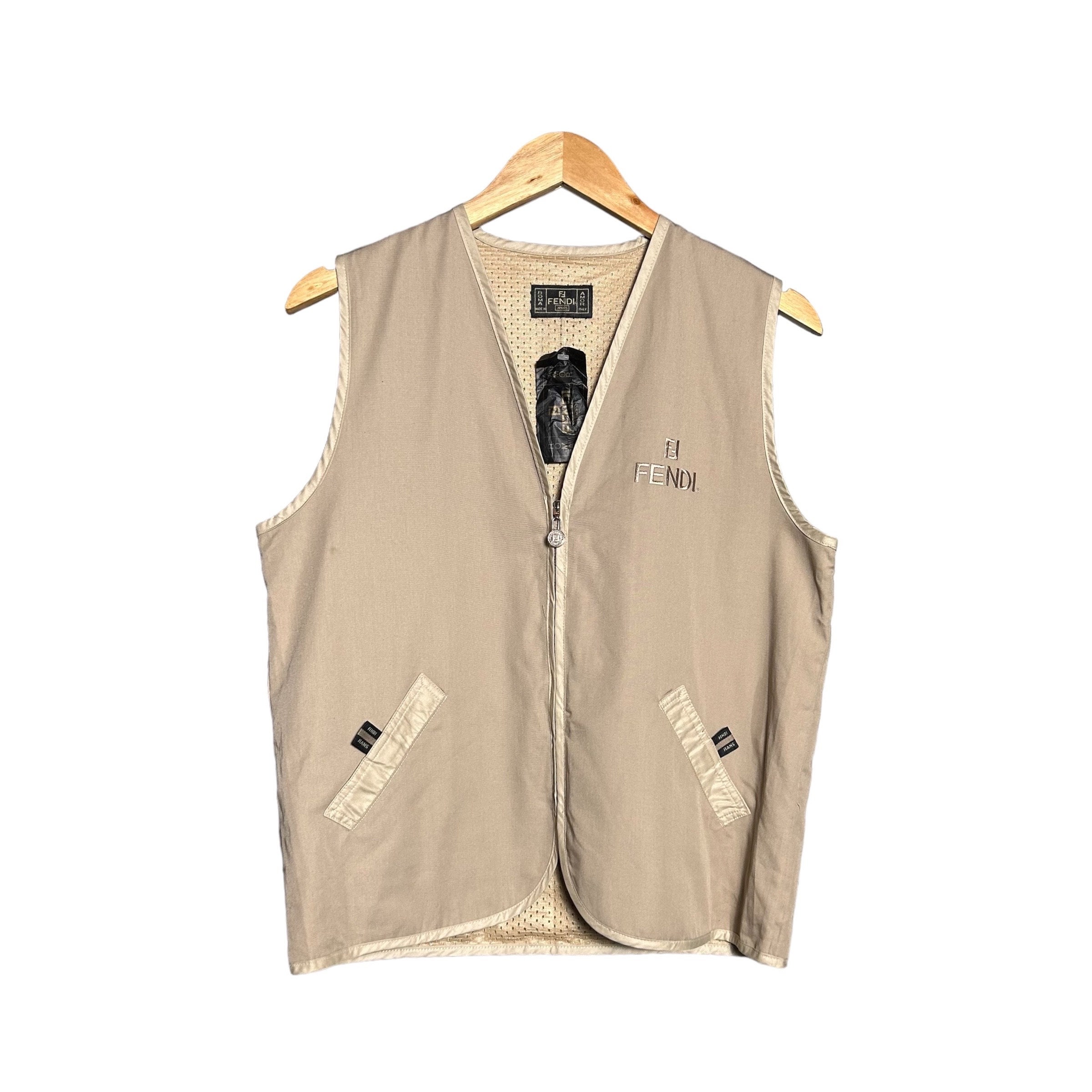 Fendi Vest - Etsy