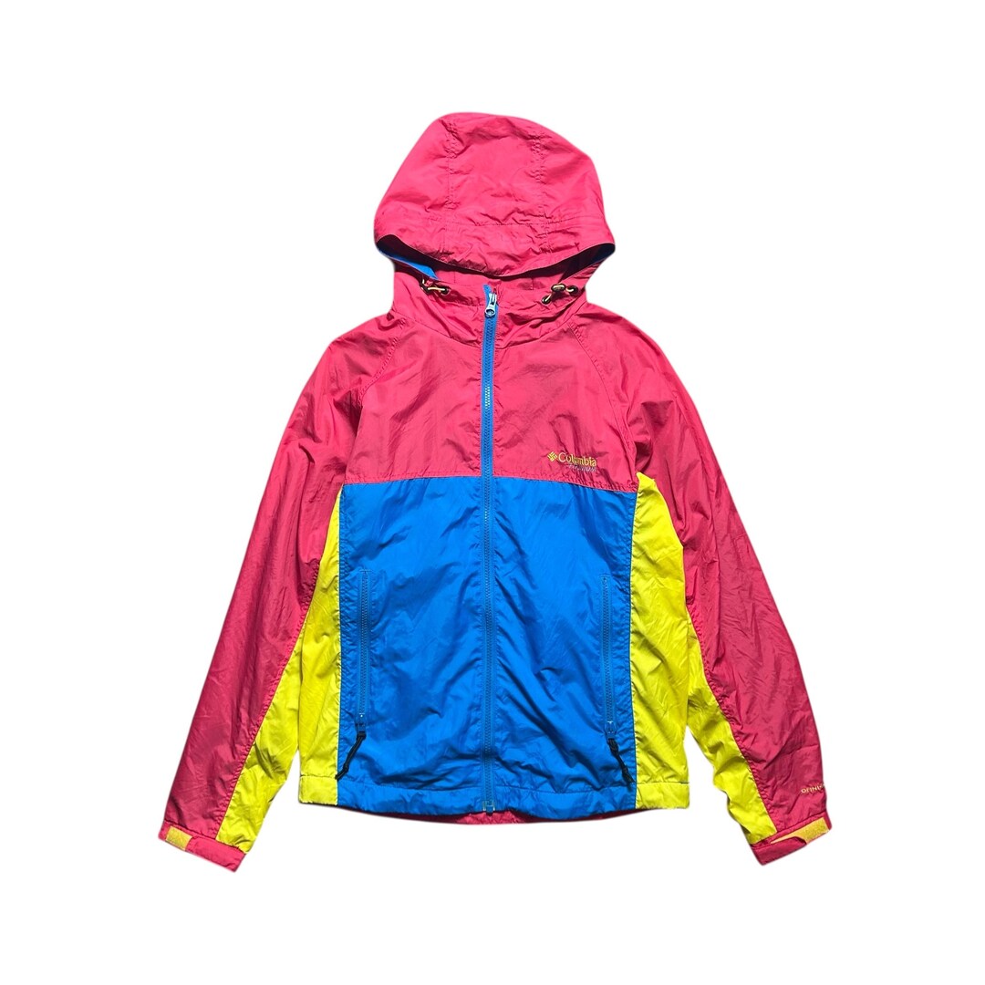 Multiple Color Jackets Vintage Columbia Multi Color Jacket - Etsy