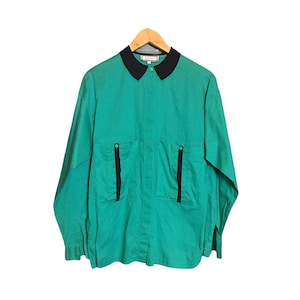 Vintage 90s Gianni Versace Pocket Long Sleeve Shirt
