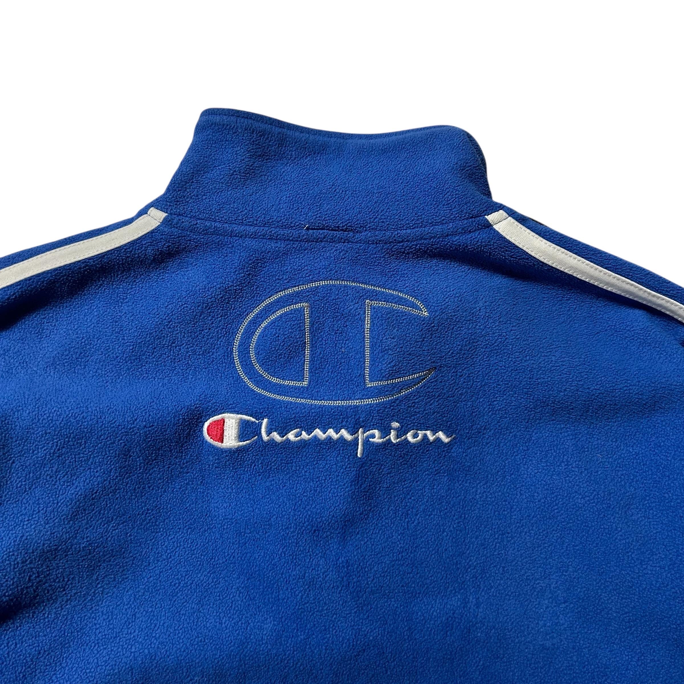 Vintage Champion Logo Quarter Zip Sweatshirt - Etsy