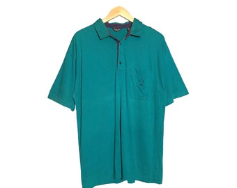 Christian Dior Mini Logo Embroidery Polo Shirt