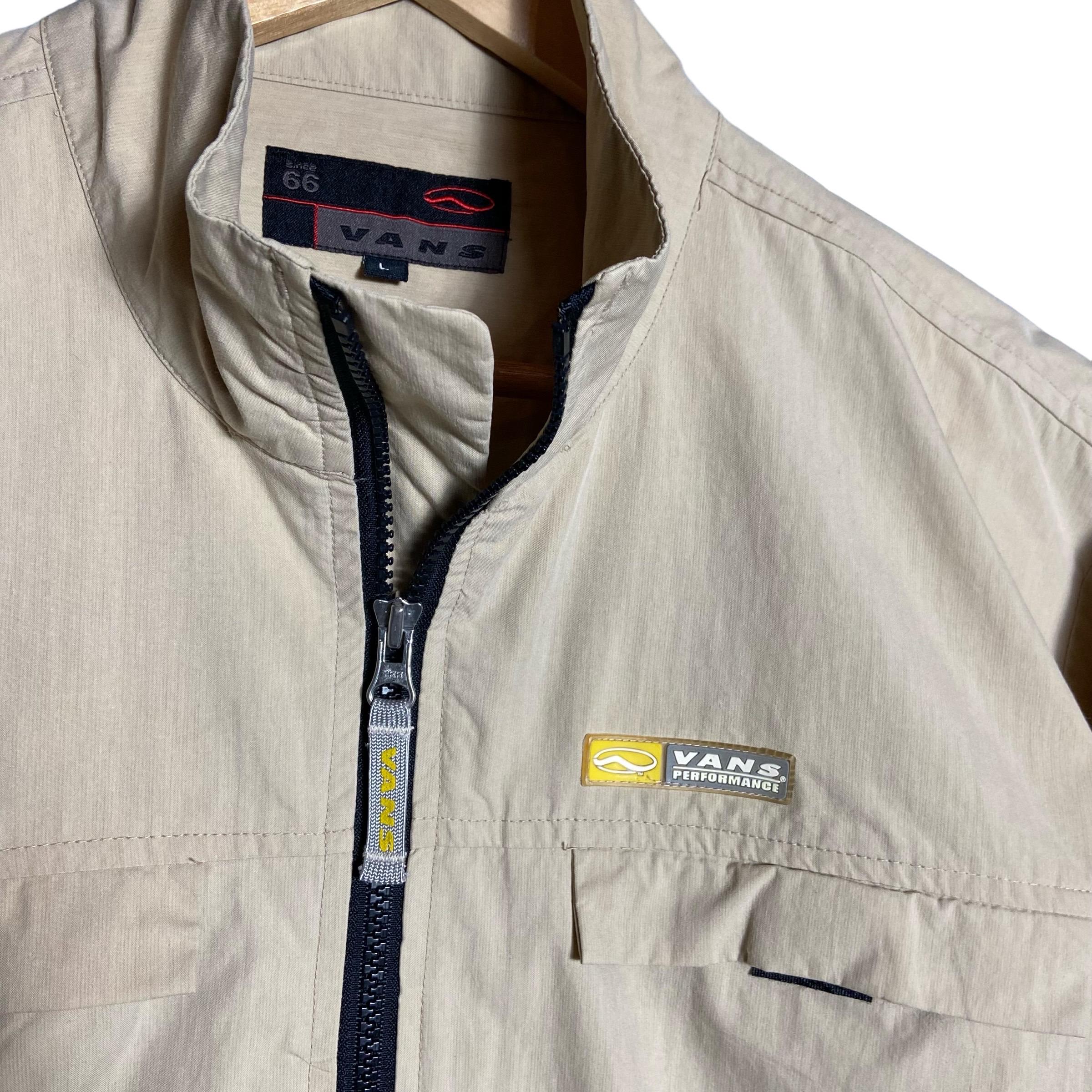 90s OLD VANS Nylon Gimmick Jacket | HOW Used/Vi