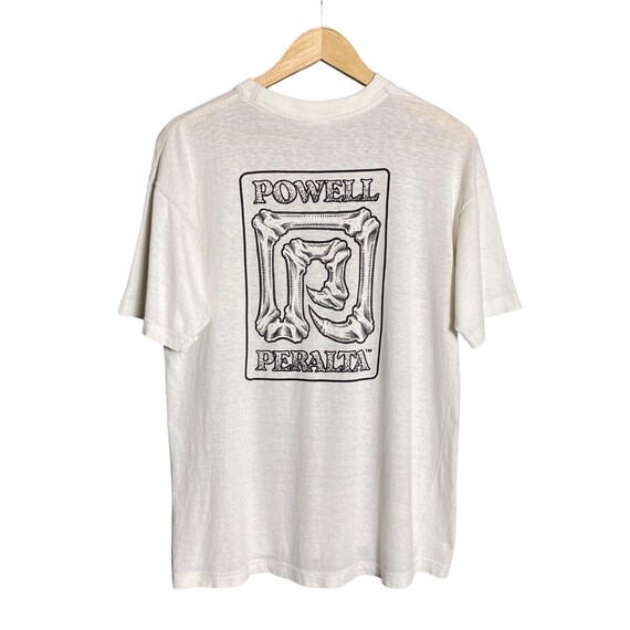 Buy Vintage 80s Powell Peralta Bones Fang Logo Skate Tee Online in 