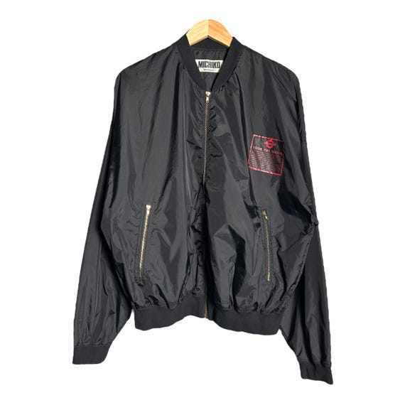 Michiko London Full Zip Nylon Jacket - Etsy