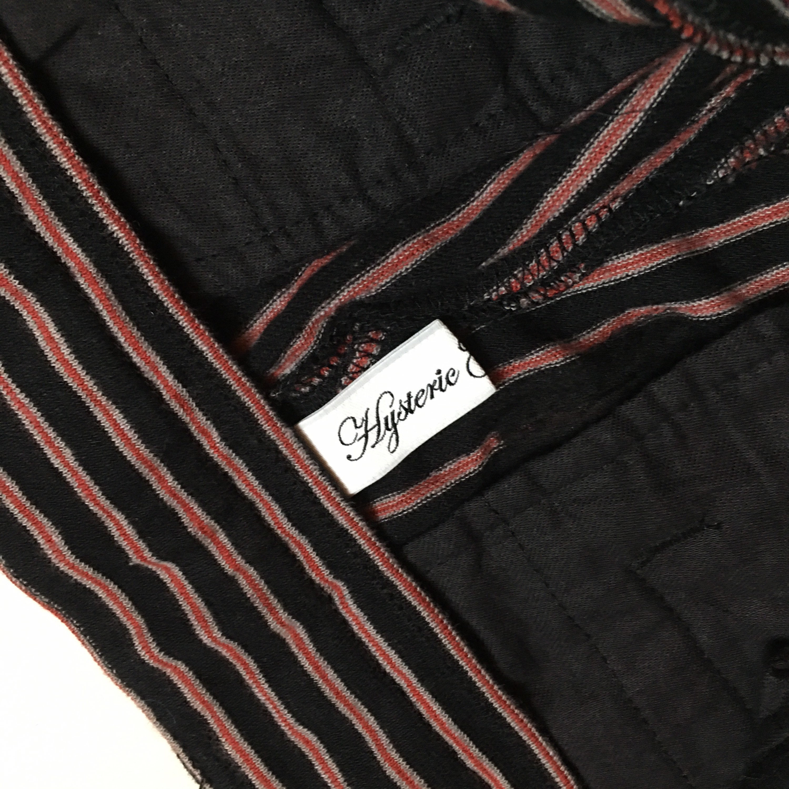 Hysteric Glamour Striped Pants - Etsy display picture 1