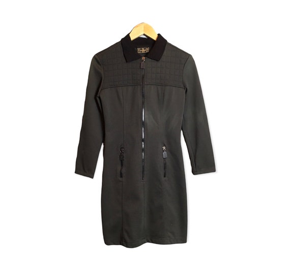 Fendi 90s Full Zip Coat - Etsy