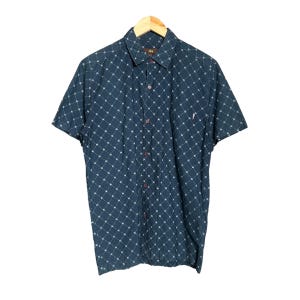 Vintage 80s Stussy Monogram Shirt