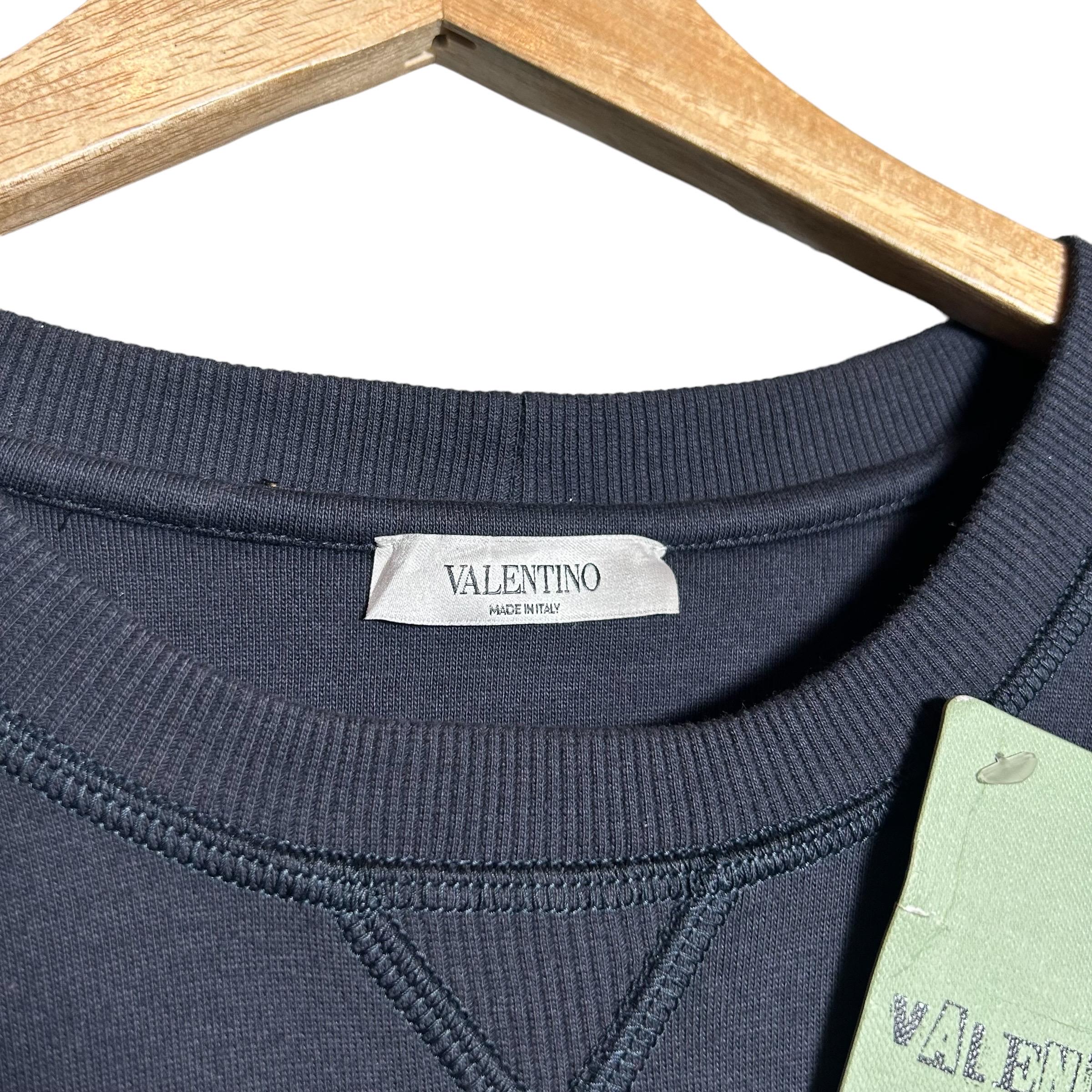 Valentino Three Star Graphic Sweatshirt - Etsy Valentino Three Star Graphic Sweatshirt - Etsy