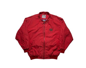 Chaqueta bomber vintage con logo de Edwin
