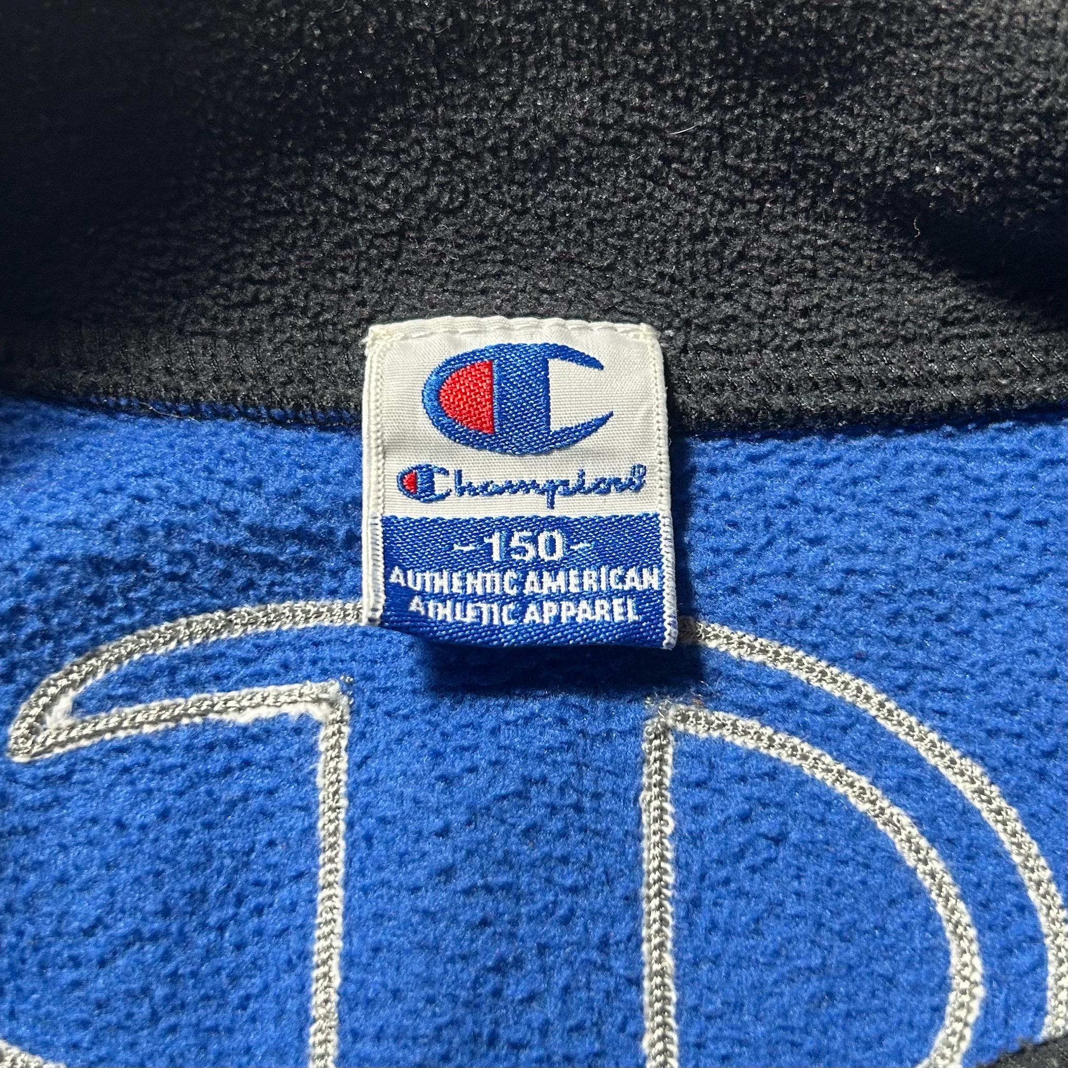 Vintage Champion Logo Quarter Zip Sweatshirt - Etsy