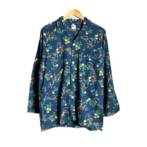 Vintage Moschino OVP Print Radish Boy Shirt