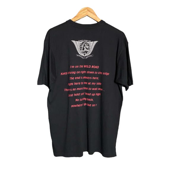 ヴィンテージ 90年代 B'z ライブジムツアー 日本のバンド Tシャツ