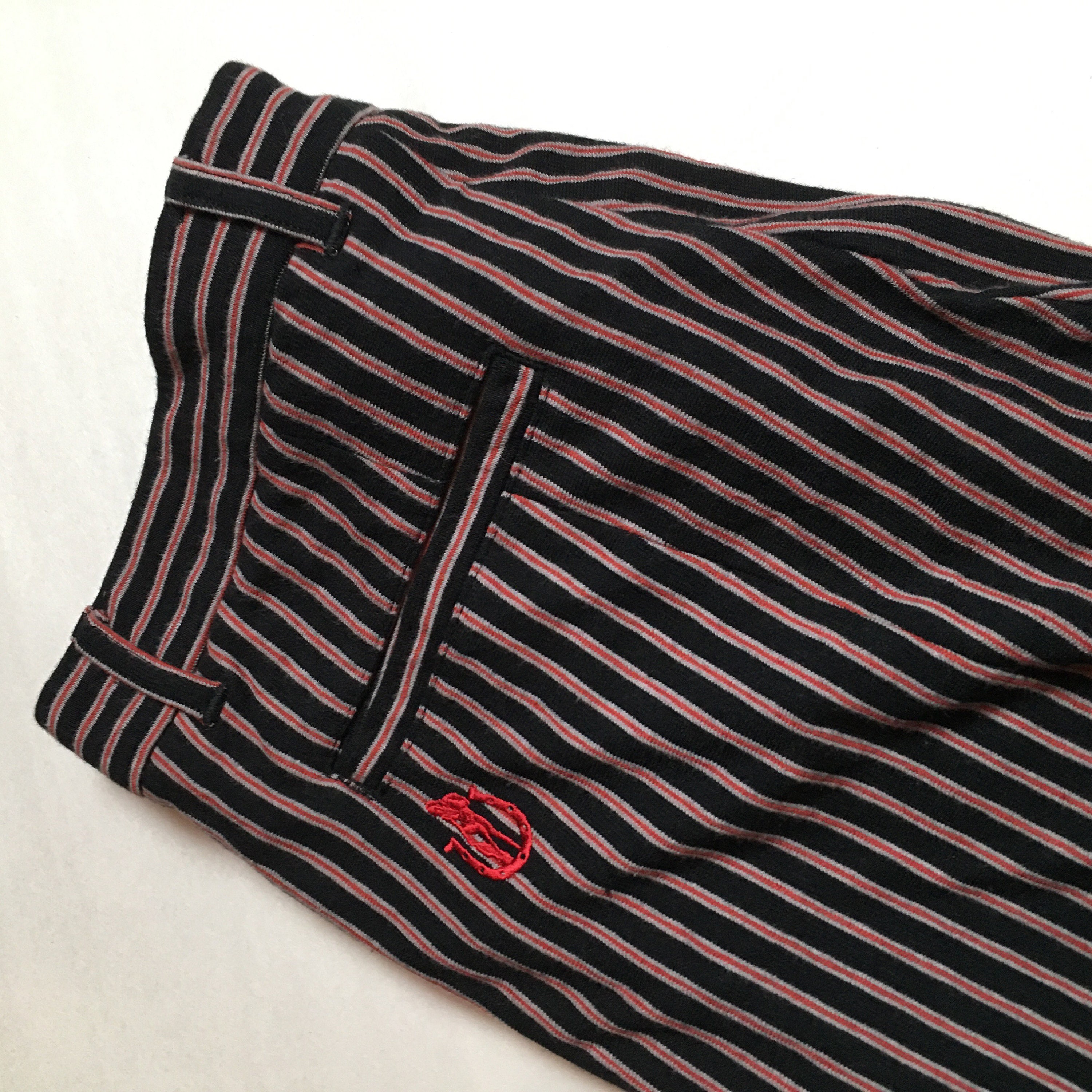 Hysteric Glamour Striped Pants - Etsy display picture 1