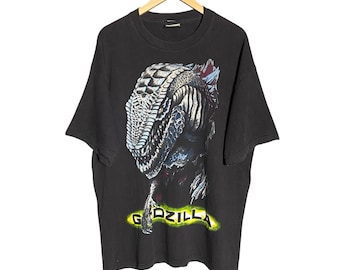 Vintage 1998 Godzilla Movie Promo T-shirt / Vintage Movie Tee