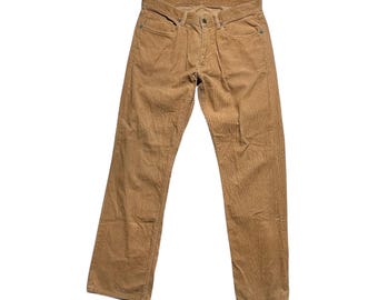 Vintage Polo Ralph Lauren Cord Corduroy Pants Trousers 38x30 90s