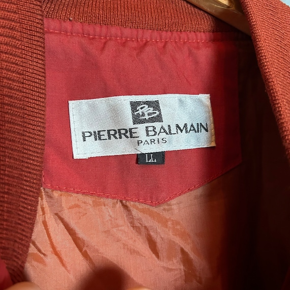 Pierre Balmain Bomber Jacket - image 9