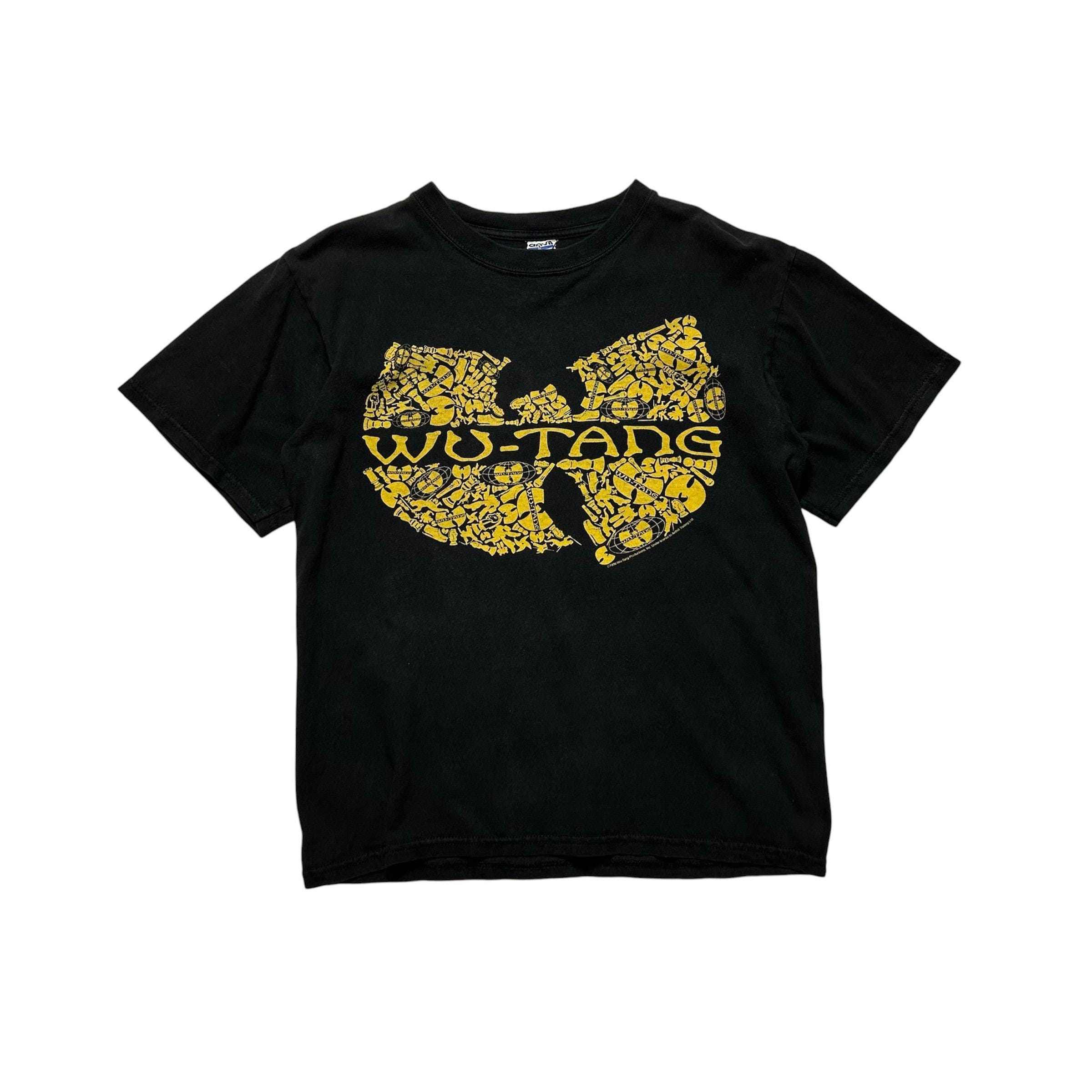 Wu tang clan t shirt vintage - Etsy 日本