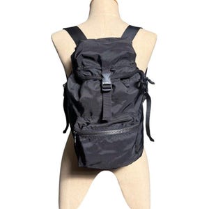 Yohji Yamamoto Y'saccs Pour Homme Black Nylon Backpack - Etsy