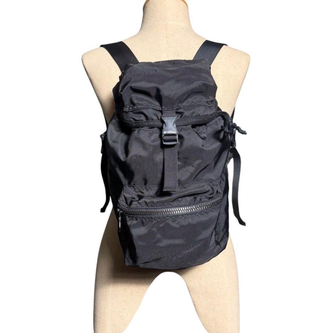Yohji Yamamoto Y'saccs Pour Homme Black Nylon Backpack - Etsy