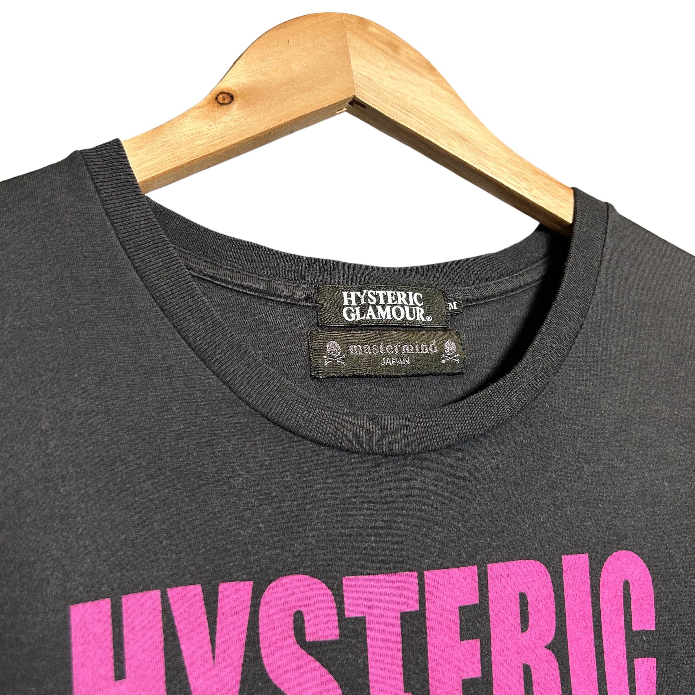 HYSTERIC GLAMOUR×mastermind JAPAN Tシャツ4枚 mastermind japan × hysteric glamour Tシャツ
