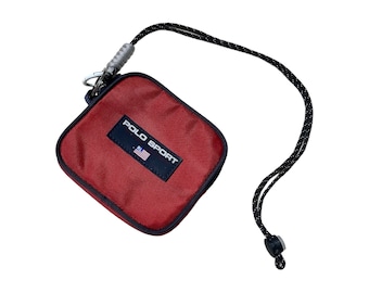 Polo Sport minitas/portemonnee met groot logo