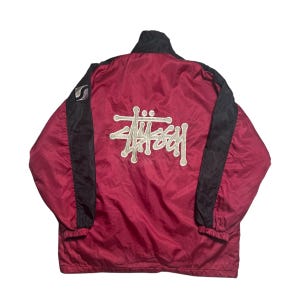 90s Stussy Jacket - Etsy