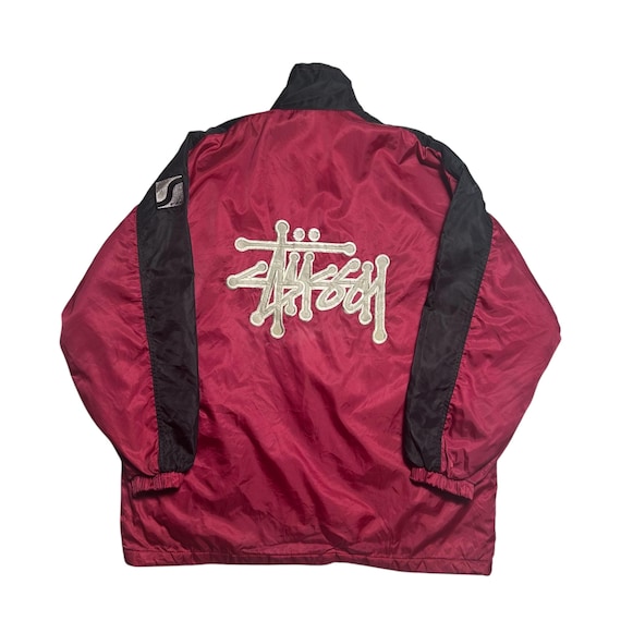 Rare Vintage 90s Stussy Logo Iconic Heavy Jacket - Etsy 日本