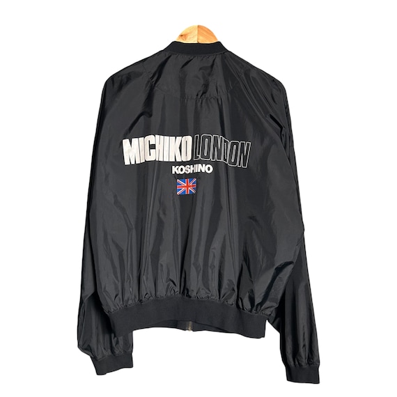 Michiko London Full Zip Nylon Jacket - Etsy