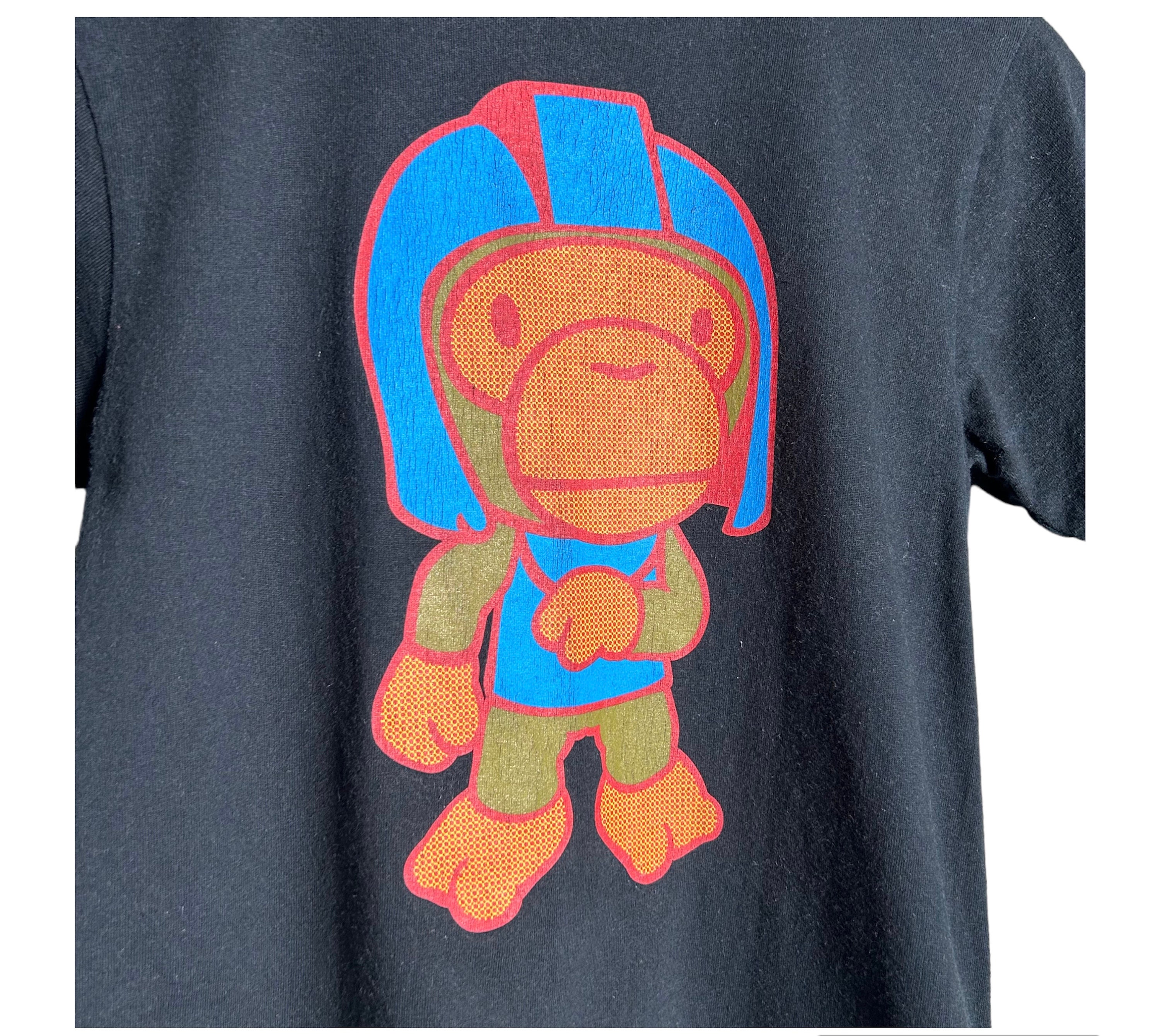APE BAPE generals ジェネラル期 tシャツ baby milo Vintage Baby Milo General A Bathing Ape Bape Tee - Etsy