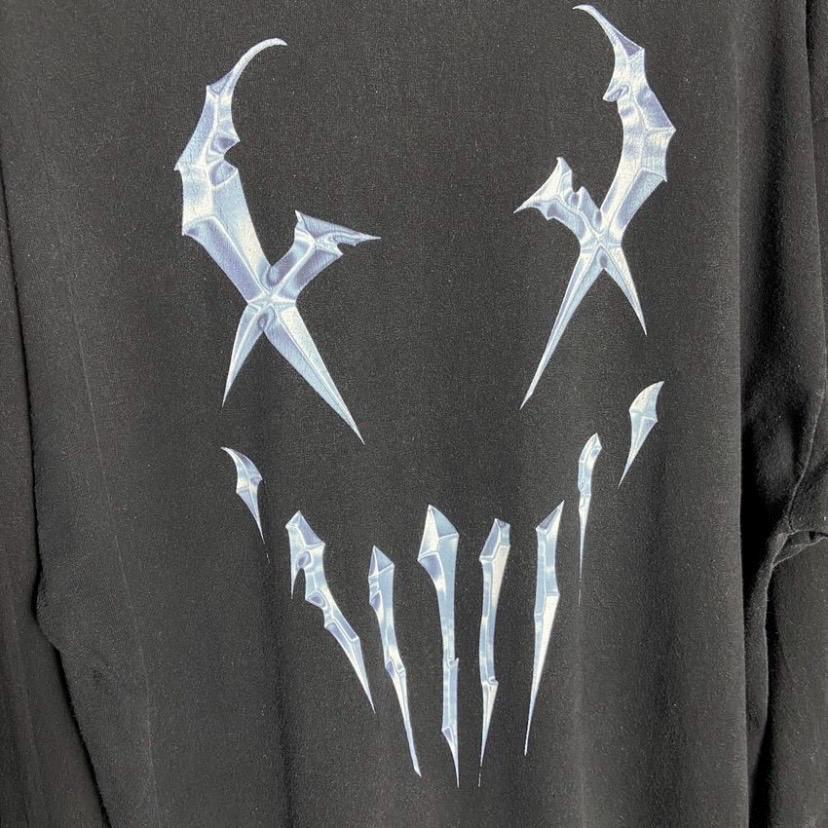 Vintage 90s Mushroomhead Band Long Sleeve T-shirt / Metal - Etsy