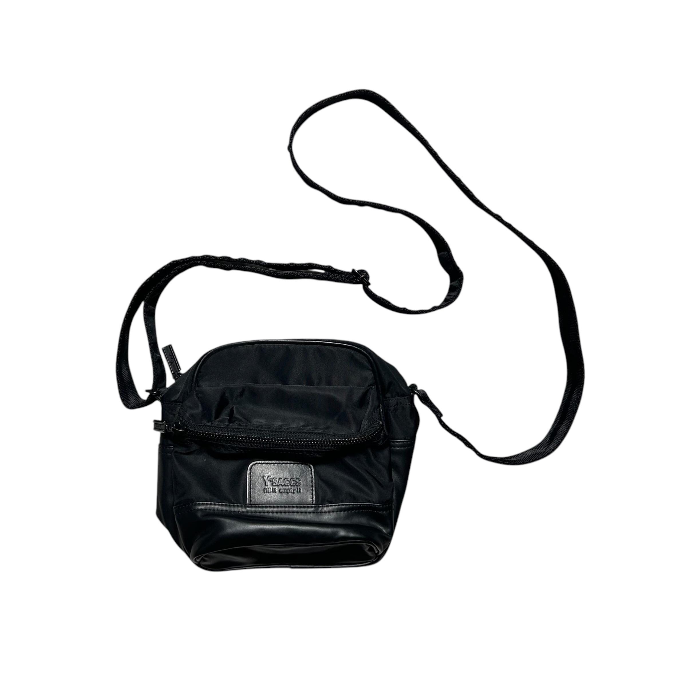 Yohji Yamamoto Y'saccs Leather Bag /crossbody Bag - Etsy