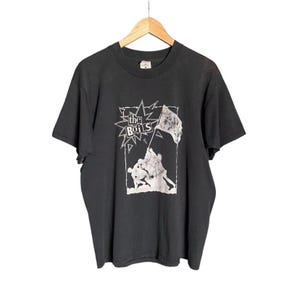 Vintage 90s The Boils Punk Band T-Shirt / Cyclone Records