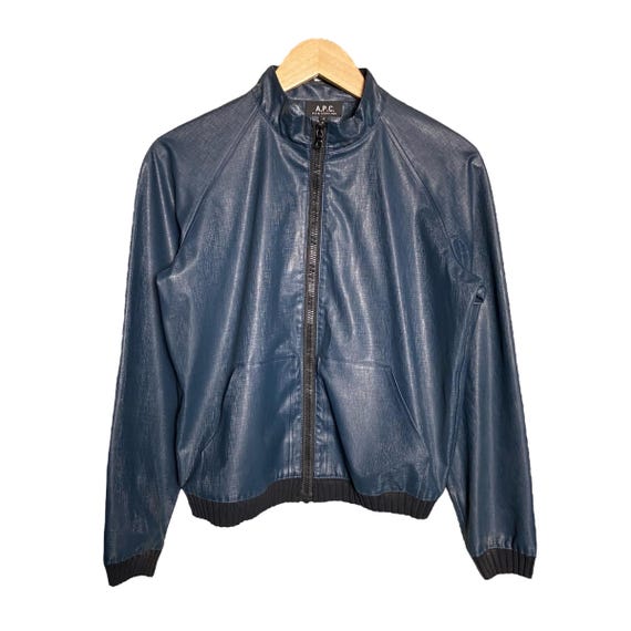 a.p.c archive zip Harrington jacket old