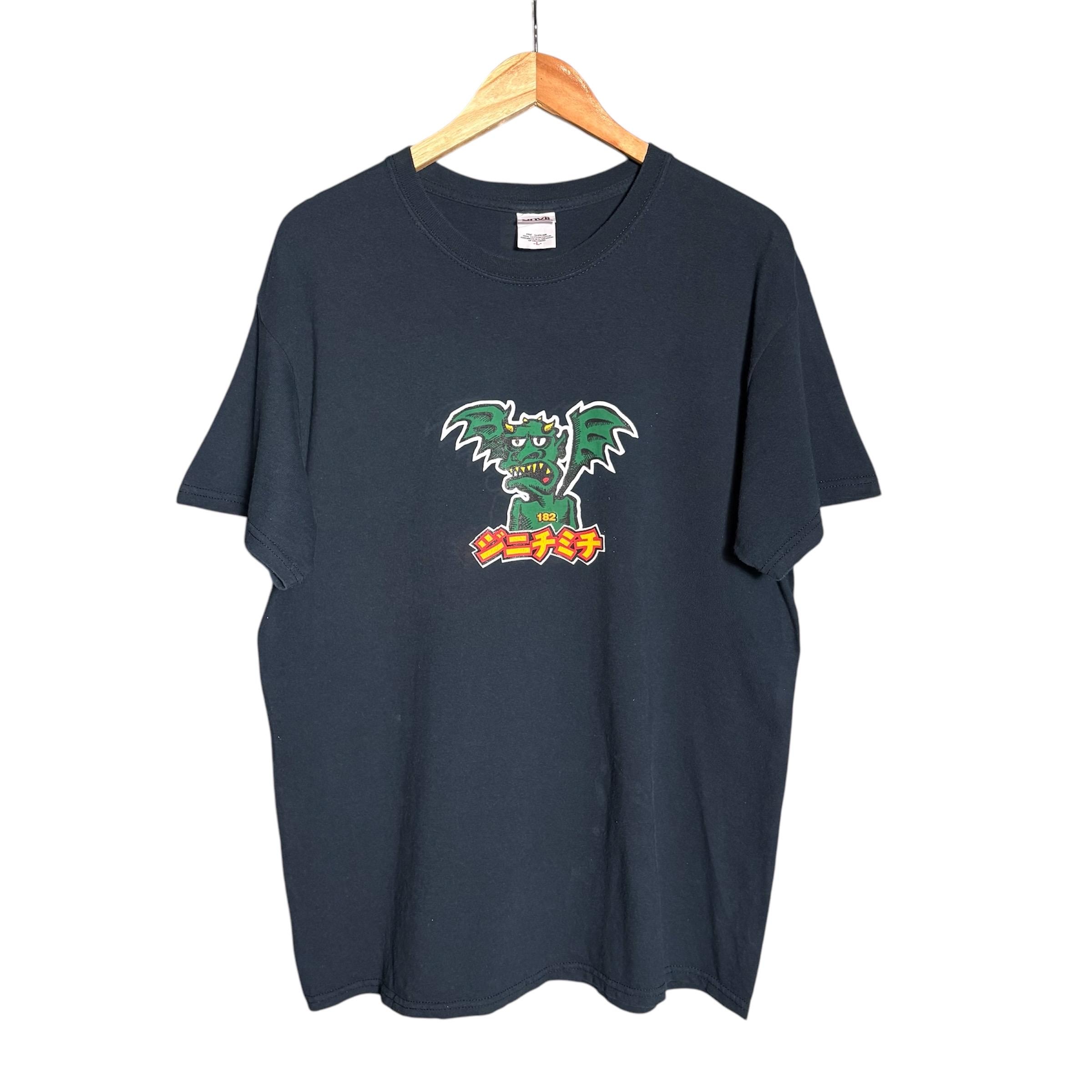 Vintage Blink 182 Japan Devil T-shirt - Etsy