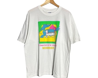 Vintage The Humane Society Animal Tee
