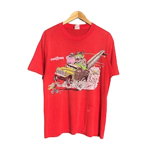 Vintage 80s Suf Zoids Monster Gonzales Skate Tee/Powell