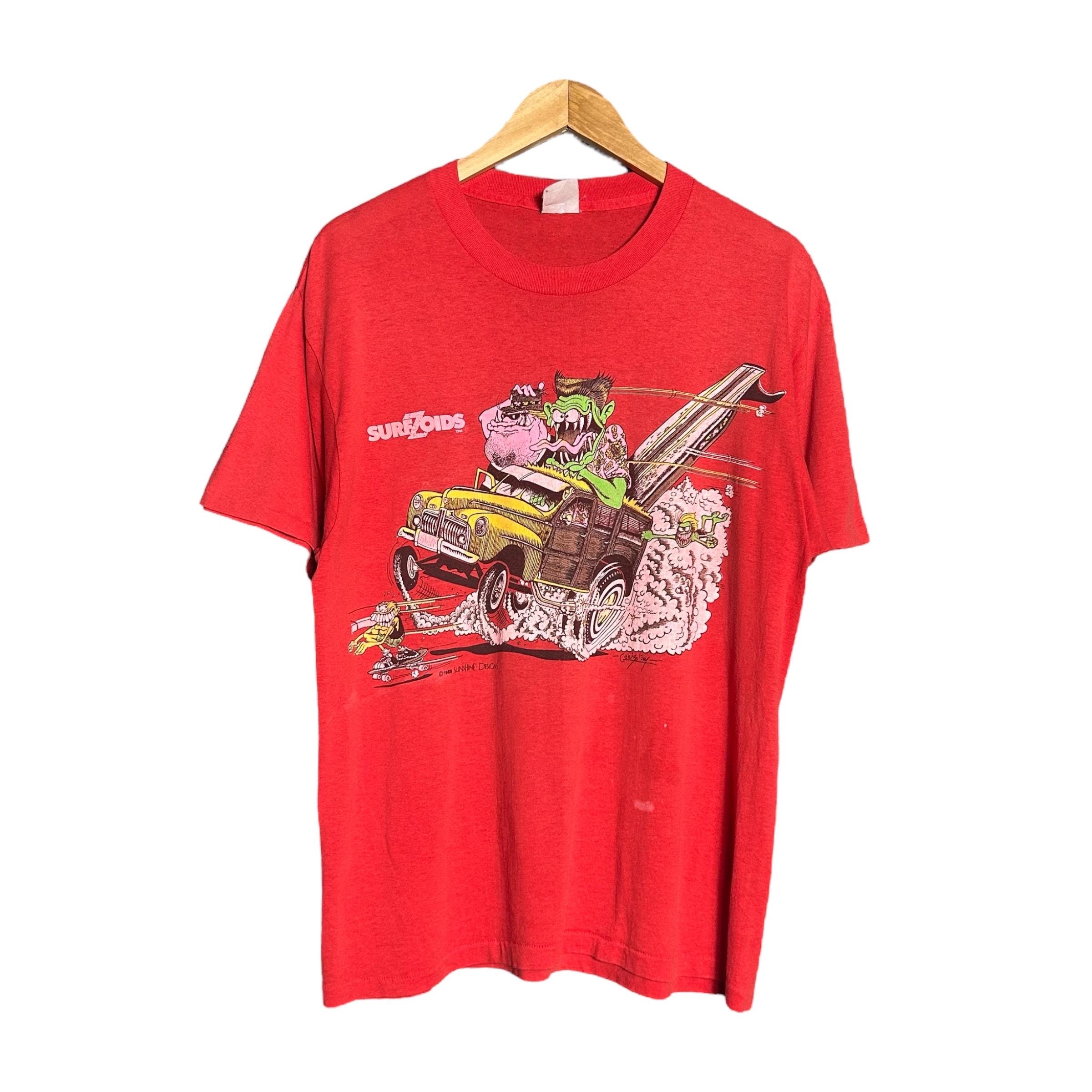 Vintage 80s Suf Zoids Monster Gonzales Skate Tee/powell - Etsy