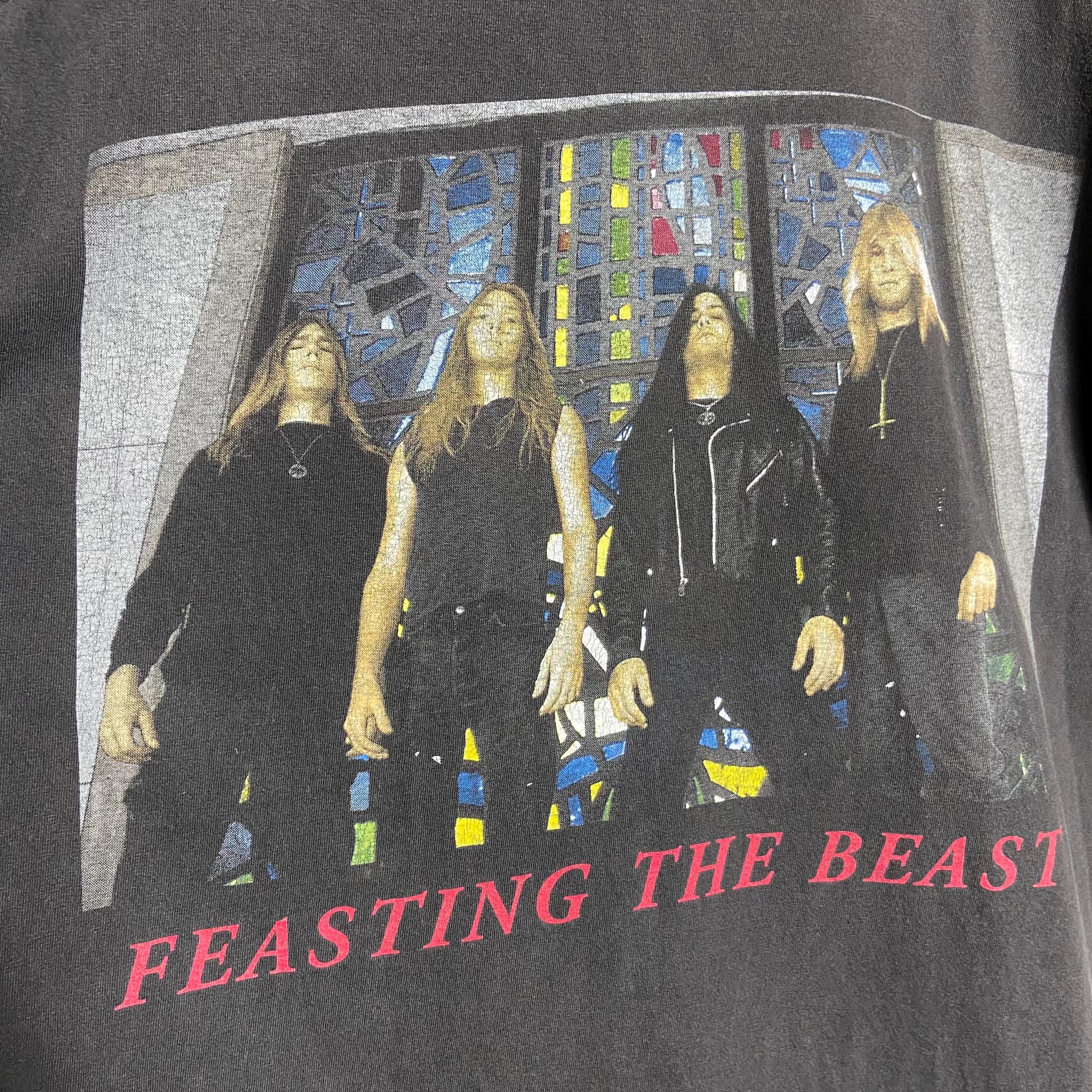Vintage 90s Deicide Death Metal Band T-shirt / Backstage Pass - Etsy