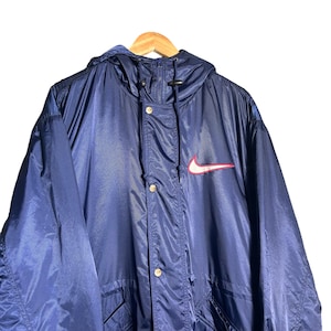 Vintage Nike Big Swoosh Jacket/Coat