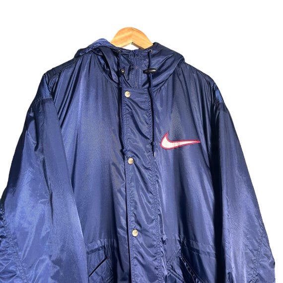 nike anorak jacket big swoosh