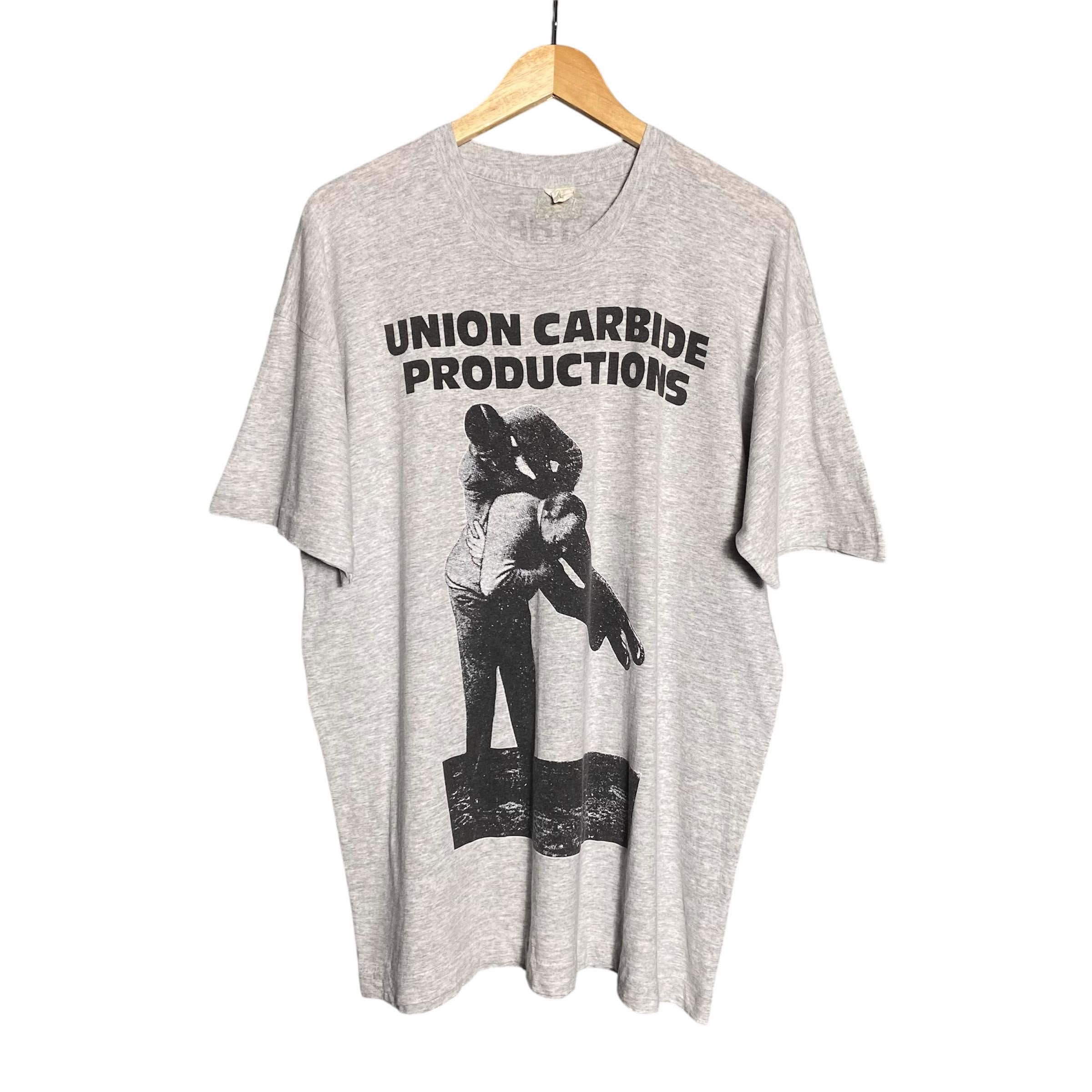 Vintage 90s Union Carbide Productions Tour T-shirt - Punk Rock 