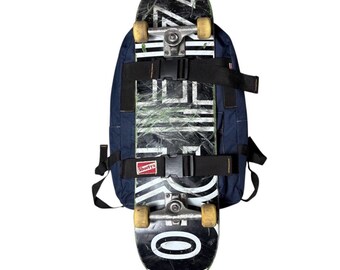 Vintage 90s Shorty's Skateboard Travel Big Backpack - Etsy Israel