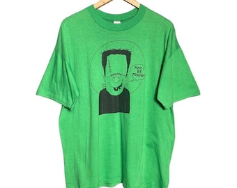 Vintage 90s Frankenstein Anime Movie T-Shirt